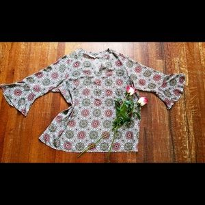 Pretty Paisley Blouse